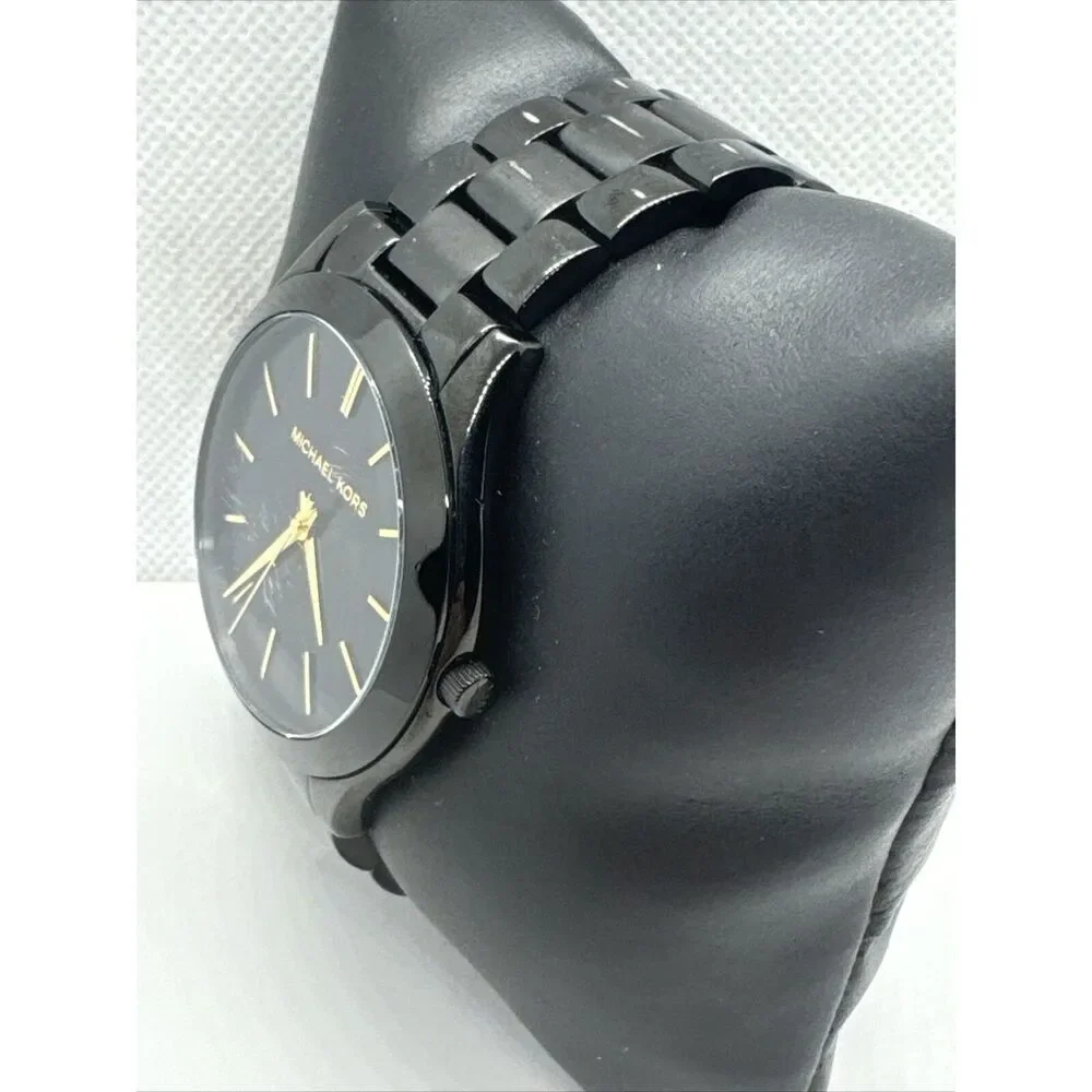 Michael Kors Slim Runway MK3221 Women's Stainless Steel Analog Dial Watch JNA638